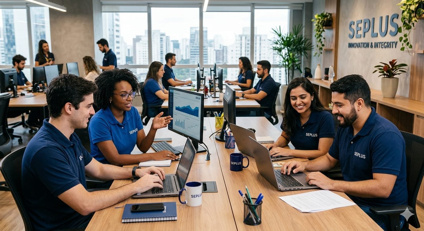 Equipe técnica SEPLUS